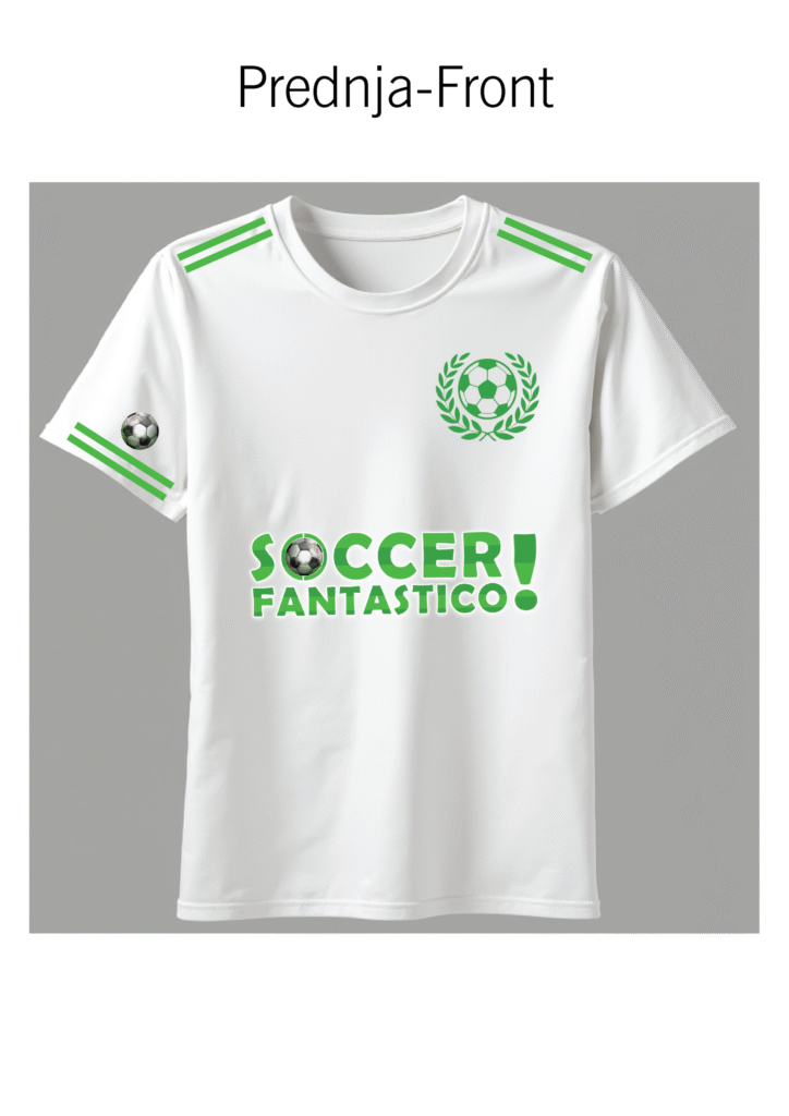 Soccer Fantastico! – Majica sa otiskom