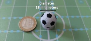 Soccer Fantastico! – 3D Ball, Diameter 1.8 cm
