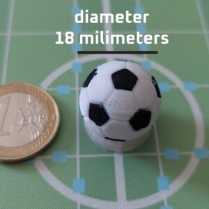 Soccer Fantastico! – 3D loptica promjer 1.8 cm