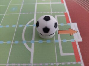 Soccer Fantastico! – 3D Ball, Diameter 1.8 cm